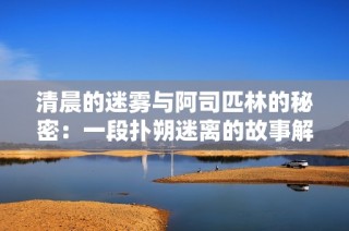 清晨的迷雾与阿司匹林的秘密：一段扑朔迷离的故事解析