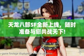 天龙八部SF全新上线，随时准备与您共战天下!