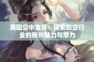美国空中宝贝：探索航空行业的新兴魅力与潜力