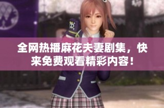 全网热播麻花夫妻剧集，快来免费观看精彩内容！