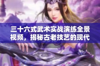 三十六式武术实战演练全景视频，揭秘古老技艺的现代应用
