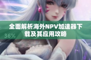 全面解析海外NPV加速器下载及其应用攻略