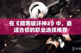 在《暗黑破坏神2》中，最适合你的职业选择推荐