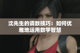 沈先生的调数技巧：如何优雅地运用数学智慧