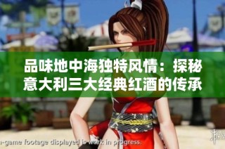 品味地中海独特风情：探秘意大利三大经典红酒的传承与杰作