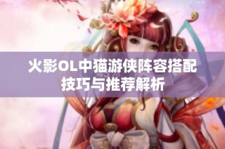 火影OL中猫游侠阵容搭配技巧与推荐解析
