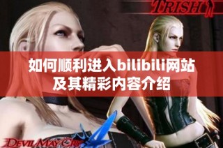 如何顺利进入bilibili网站及其精彩内容介绍