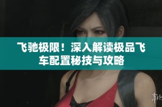 飞驰极限！深入解读极品飞车配置秘技与攻略