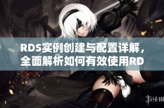 RDS实例创建与配置详解，全面解析如何有效使用RDS服务