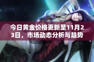 今日黄金价格更新至11月23日，市场动态分析与趋势展望