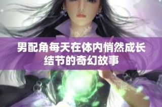 男配角每天在体内悄然成长结节的奇幻故事
