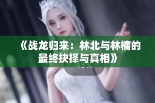 《战龙归来：林北与林楠的最终抉择与真相》