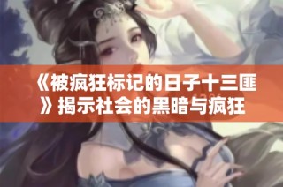 《被疯狂标记的日子十三匪》揭示社会的黑暗与疯狂