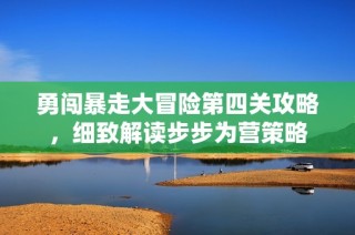 勇闯暴走大冒险第四关攻略，细致解读步步为营策略