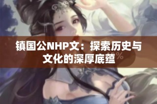 镇国公NHP文：探索历史与文化的深厚底蕴