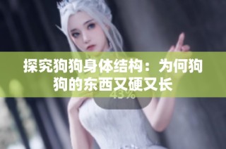 探究狗狗身体结构：为何狗狗的东西又硬又长