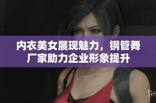 内衣美女展现魅力，钢管舞厂家助力企业形象提升