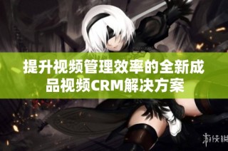 提升视频管理效率的全新成品视频CRM解决方案