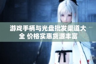 游戏手柄与光盘批发渠道大全 价格实惠货源丰富