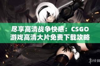 尽享高清战争快感：CSGO游戏高清大片免费下载攻略