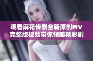 观看麻花传剧全新原创MV完整版视频带你领略精彩剧情