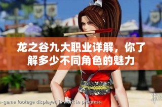 龙之谷九大职业详解，你了解多少不同角色的魅力