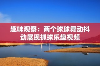 趣味观察：两个球球舞动抖动展现抓球乐趣视频