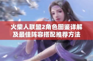 火柴人联盟2角色图鉴详解及最佳阵容搭配推荐方法
