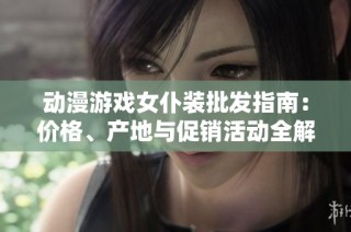 动漫游戏女仆装批发指南：价格、产地与促销活动全解析