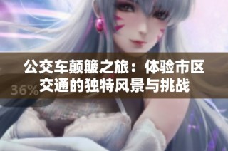 公交车颠簸之旅：体验市区交通的独特风景与挑战