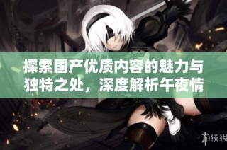 探索国产优质内容的魅力与独特之处，深度解析午夜情感路线
