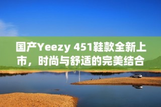 国产Yeezy 451鞋款全新上市，时尚与舒适的完美结合