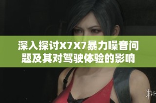 深入探讨X7X7暴力噪音问题及其对驾驶体验的影响