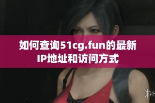 如何查询51cg.fun的最新IP地址和访问方式