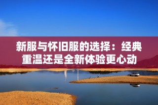 新服与怀旧服的选择：经典重温还是全新体验更心动