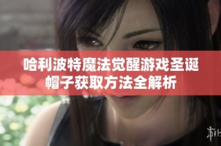 哈利波特魔法觉醒游戏圣诞帽子获取方法全解析