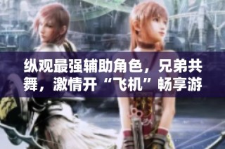 纵观最强辅助角色，兄弟共舞，激情开“飞机”畅享游戏乐趣