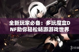 全新玩家必备：多玩魔盒DNF助你轻松畅游游戏世界
