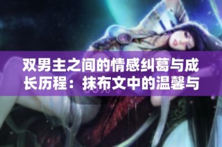双男主之间的情感纠葛与成长历程：抹布文中的温馨与挑战