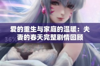 爱的重生与家庭的温暖：夫妻的春天完整剧情回顾