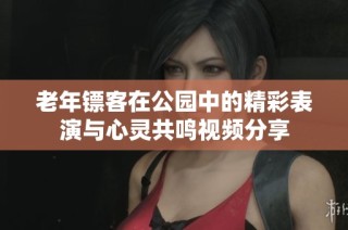 老年镖客在公园中的精彩表演与心灵共鸣视频分享
