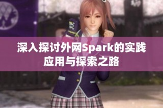 深入探讨外网Spark的实践应用与探索之路