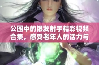 公园中的银发射手精彩视频合集，感受老年人的活力与魅力