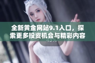 全新黄金网站9.1入口，探索更多投资机会与精彩内容