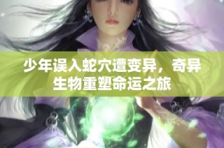 少年误入蛇穴遭变异，奇异生物重塑命运之旅
