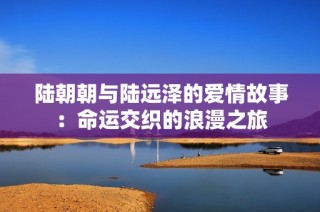 陆朝朝与陆远泽的爱情故事：命运交织的浪漫之旅