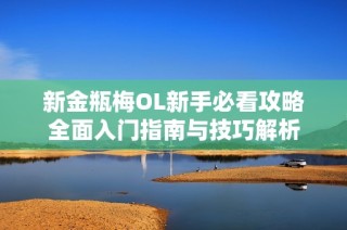 新金瓶梅OL新手必看攻略全面入门指南与技巧解析