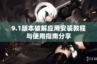 9.1版本破解应用安装教程与使用指南分享