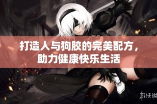 打造人与狗胶的完美配方，助力健康快乐生活