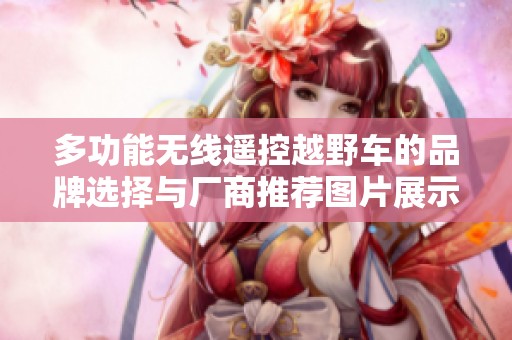 多功能无线遥控越野车的品牌选择与厂商推荐图片展示